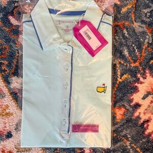Masters Magnolia Lane Women's Light Blue Polo Shirt